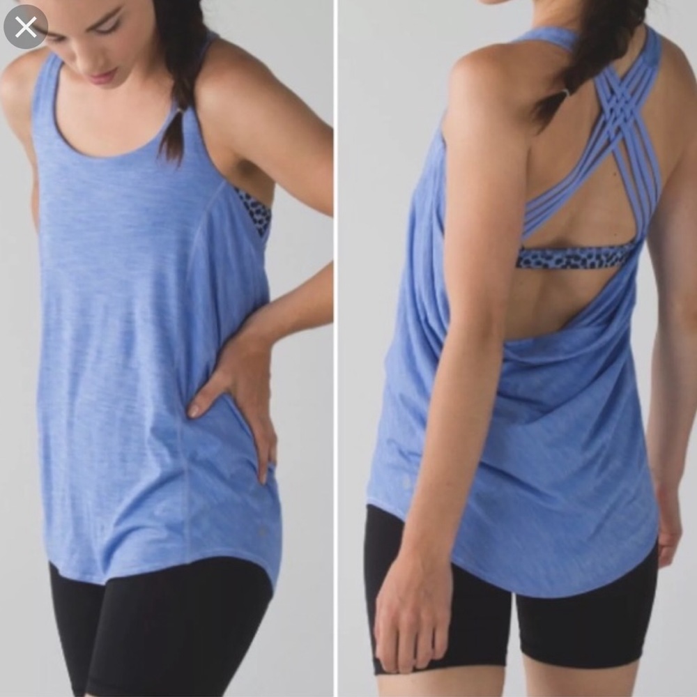 Lululemon Free to be Wild Tank